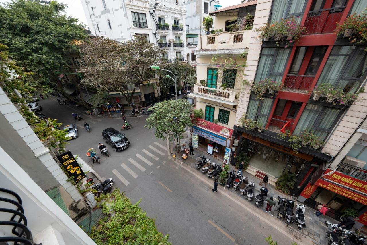 Hanoi Fiesta Grand Hotel And Spa Luaran gambar