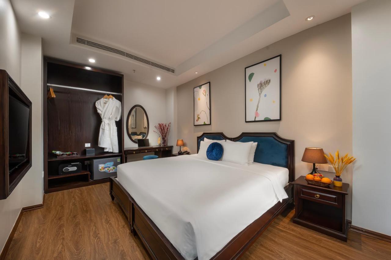 Hanoi Fiesta Grand Hotel And Spa Luaran gambar