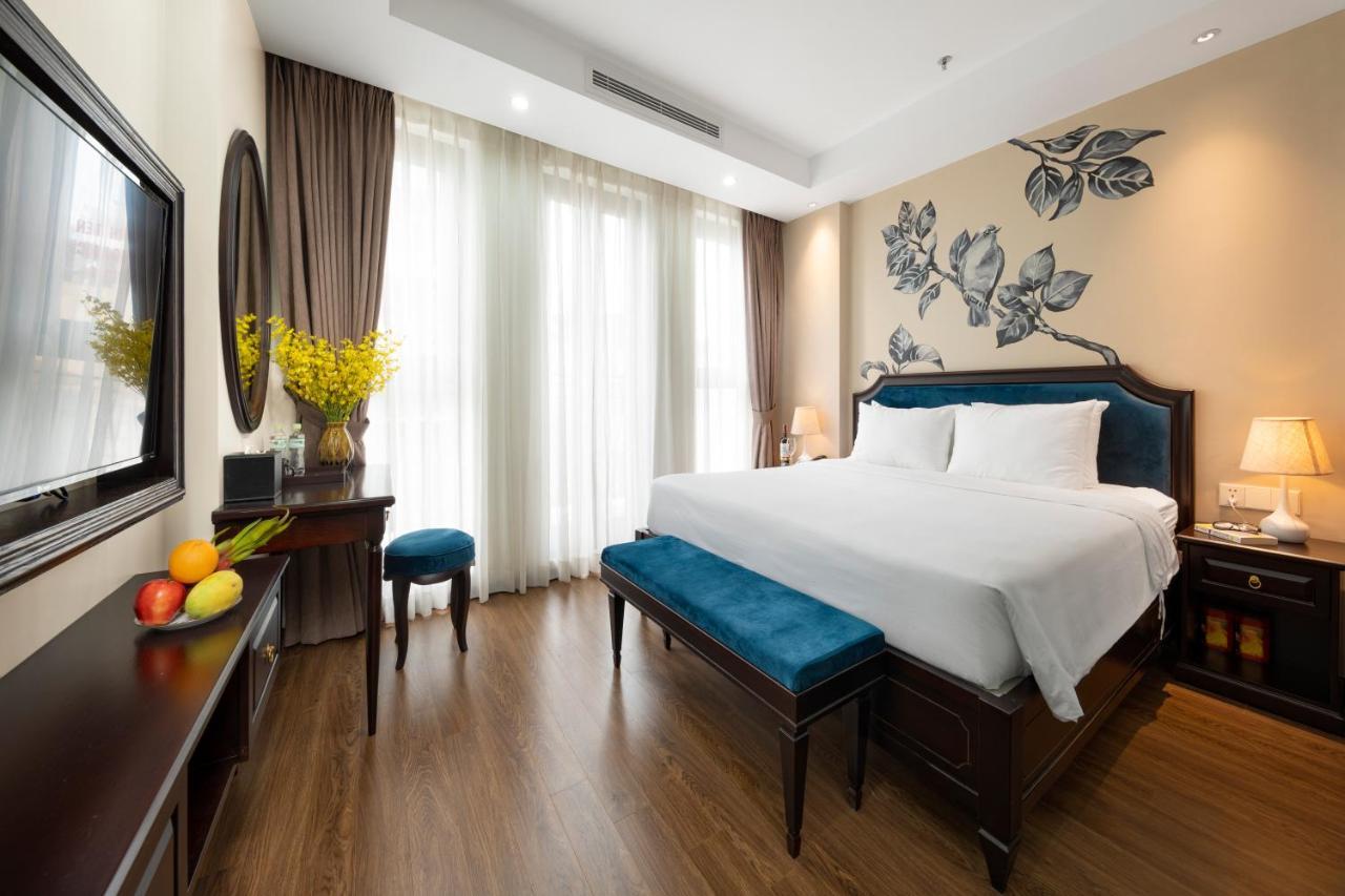Hanoi Fiesta Grand Hotel And Spa Luaran gambar