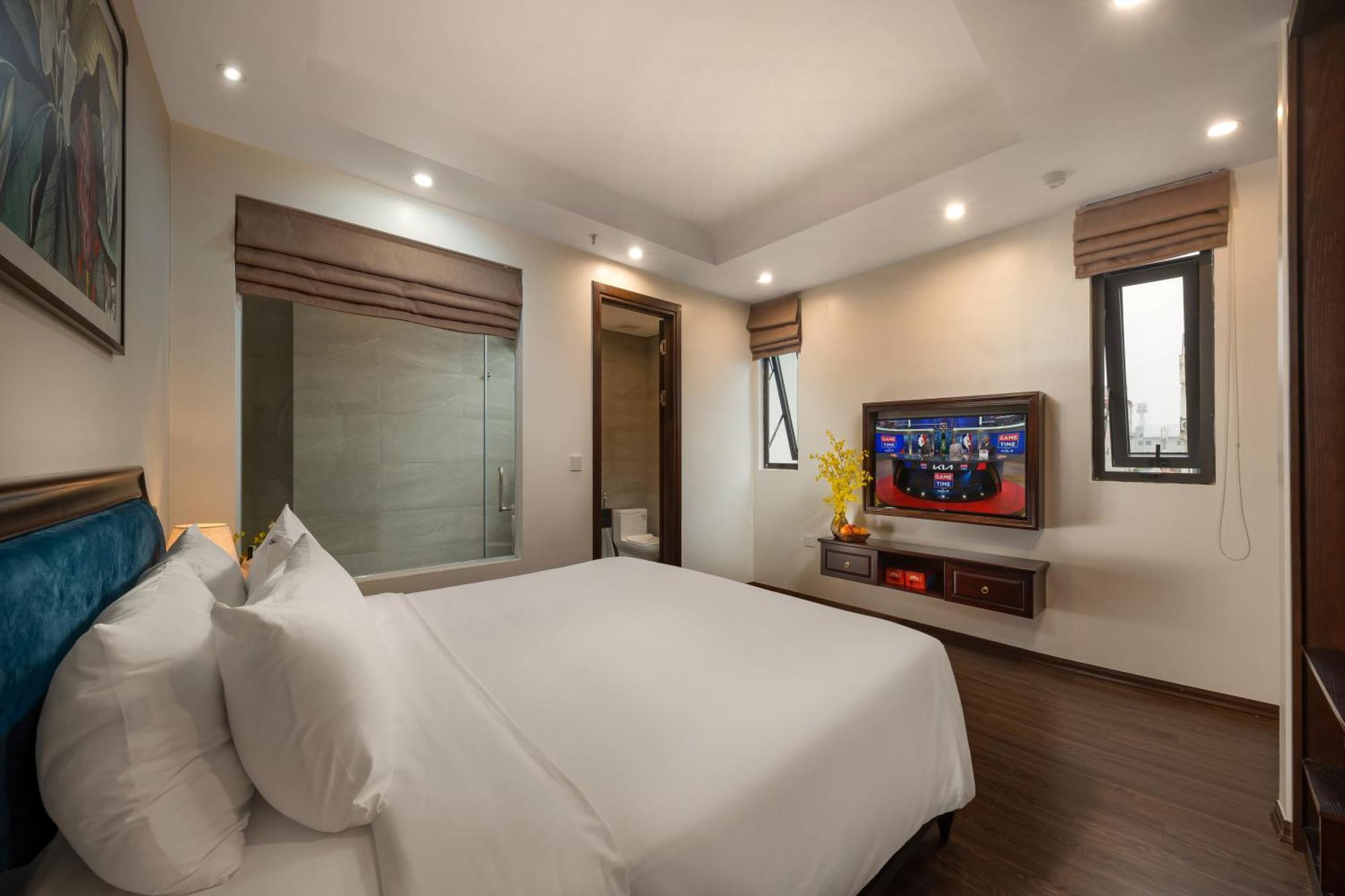 Hanoi Fiesta Grand Hotel And Spa Luaran gambar
