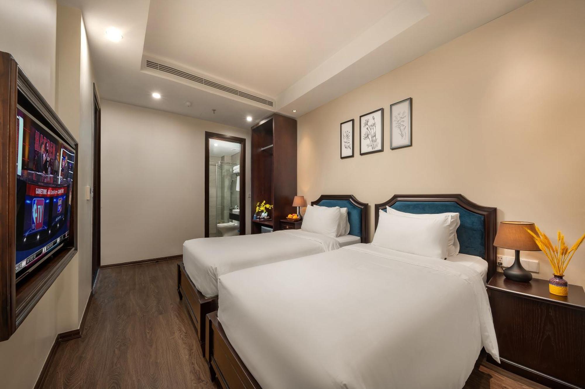 Hanoi Fiesta Grand Hotel And Spa Luaran gambar