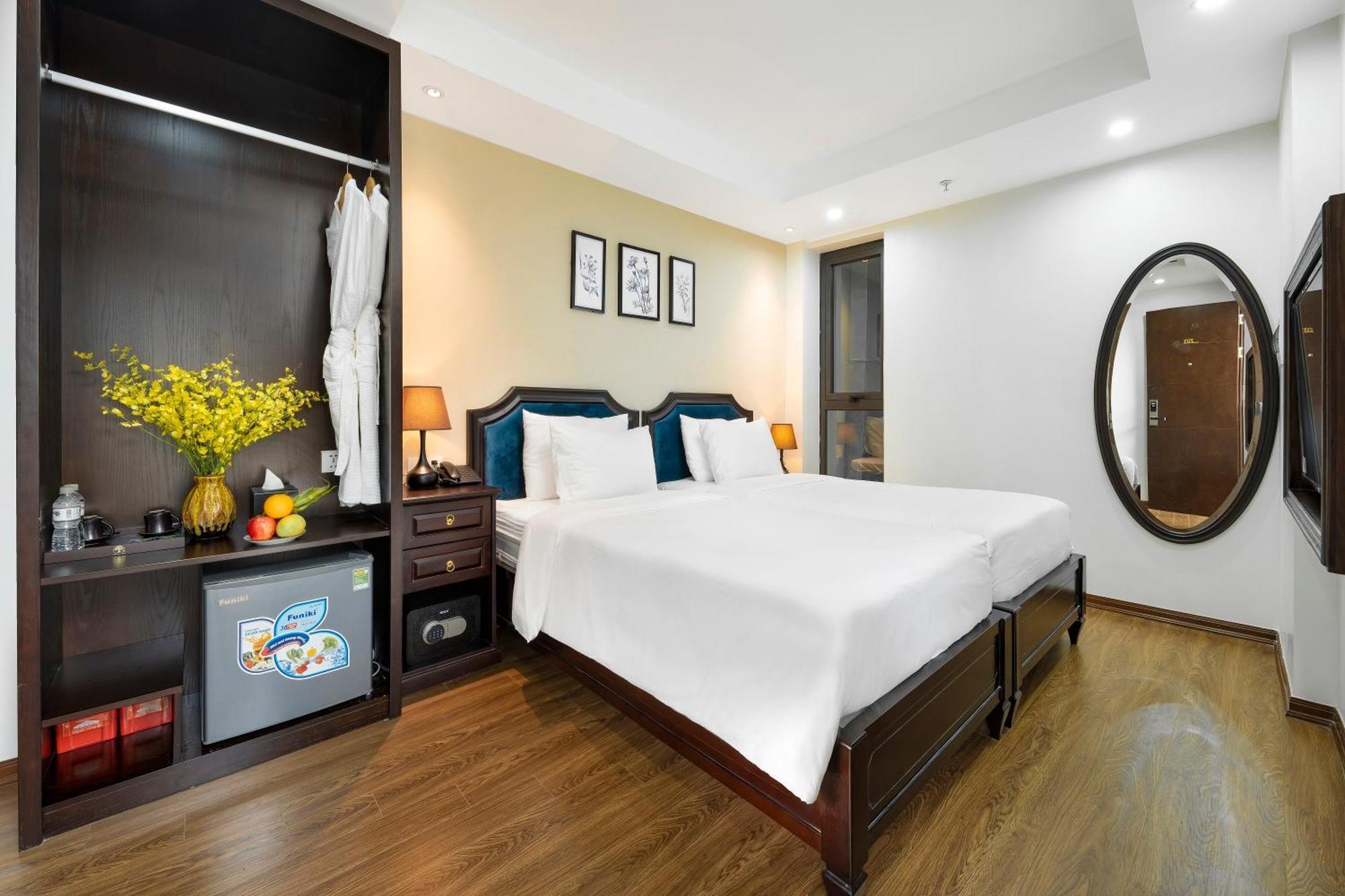 Hanoi Fiesta Grand Hotel And Spa Luaran gambar